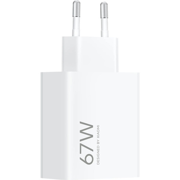 Сетевое зарядное устройство Xiaomi Mi 67W USB HyperCharge White (BHR07SKEU)
