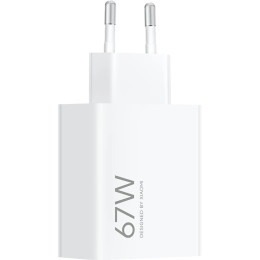 Мережевий зарядний пристрій Xiaomi Mi 67W USB HyperCharge White (BHR07SKEU)