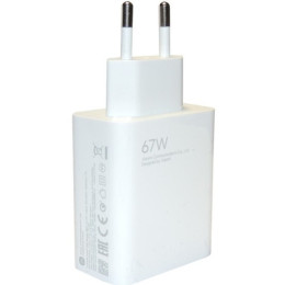 Сетевое зарядное устройство Xiaomi Mi 67W USB HyperCharge White (BHR07SKEU) 2