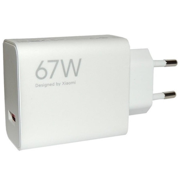 Мережевий зарядний пристрій Xiaomi Mi 67W USB HyperCharge White (BHR07SKEU)