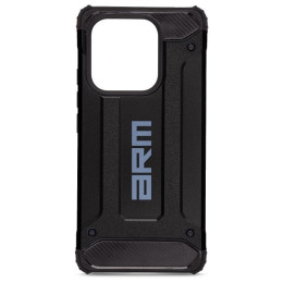 Чохол ArmorStandart Panzer для Xiaomi Redmi Note 14 4G Black (ARM79839)