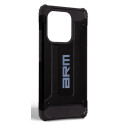 Чехол ArmorStandart Panzer для Xiaomi Redmi Note 14 4G Black (ARM79839)
