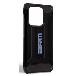Чехол ArmorStandart Panzer для Xiaomi Redmi Note 14 4G Black (ARM79839)