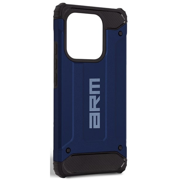 Чехол ArmorStandart Panzer для Xiaomi Redmi Note 14 4G Dark Blue (ARM79840)