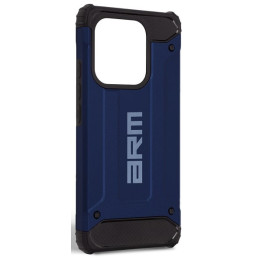 Чехол ArmorStandart Panzer для Xiaomi Redmi Note 14 4G Dark Blue (ARM79840)
