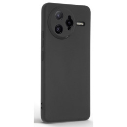 Чехол ArmorStandart Matte Slim Fit Camera Cov для Xiaomi Poco F7 Ultra Black (ARM85216) 2