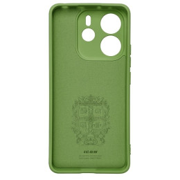 Чехол ArmorStandart ICON Camera Cov для Xiaomi Redmi Note 14 4G UA Green (ARM79817)