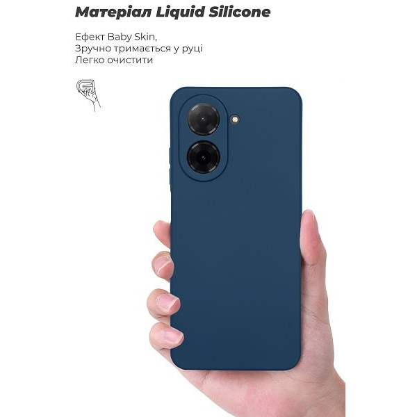 Чехол ArmorStandart ICON Camera Cov для Xiaomi Redmi A5 4G UA Dark Blue (ARM85949)