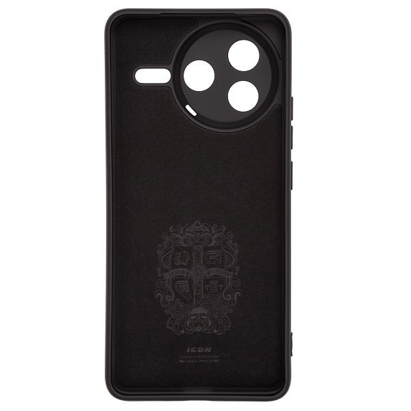 Чехол ArmorStandart ICON Camera Cov для Xiaomi Poco F7 Pro Black (ARM80361)