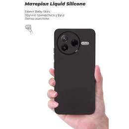 Чохол ArmorStandart ICON Camera Cov для Xiaomi Poco F7 Pro Black (ARM80361)
