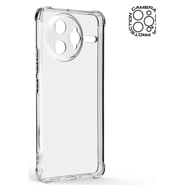 Чохол ArmorStandart Air Force Camera Cov для Xiaomi Poco F7 Ultra Clear (ARM85214)