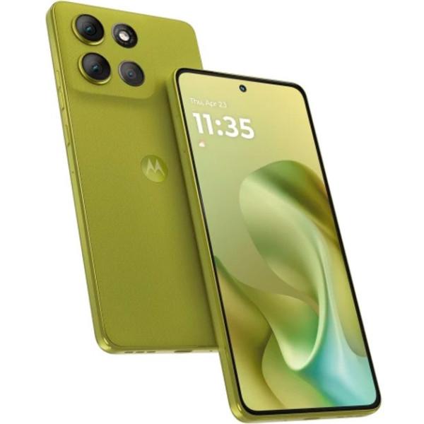 Смартфон Motorola Moto G86 5G 8/256GB NFC Golden Cypress (No Adapter) Global (PB7L0115RS) UA