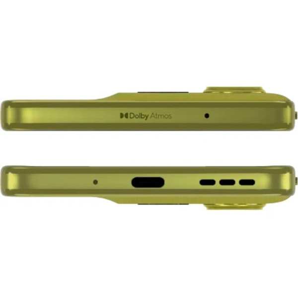 Смартфон Motorola Moto G86 5G 8/256GB NFC Golden Cypress (No Adapter) Global (PB7L0115RS) UA