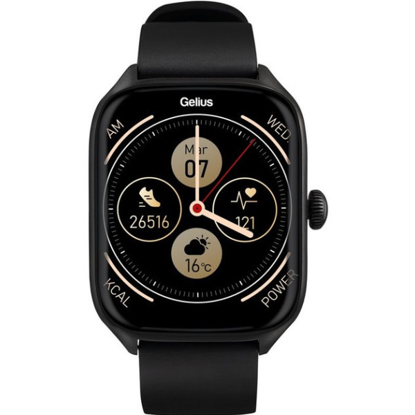 Смарт-годинник Gelius Amazwatch GTS GP-SW012 Black