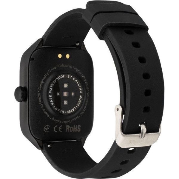 Смарт-годинник Gelius Amazwatch GTS GP-SW012 Black
