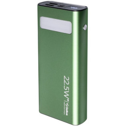 Power bank Gelius Lightstone GP-PB300i 20000mAh 22.5W QC+PD Green