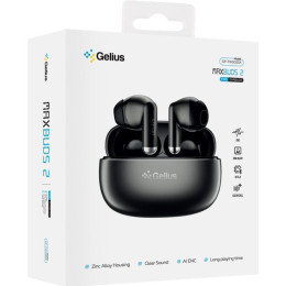 Bluetooth-гарнітура Gelius MaxBuds 2 GP-TWS025X Gun Metal