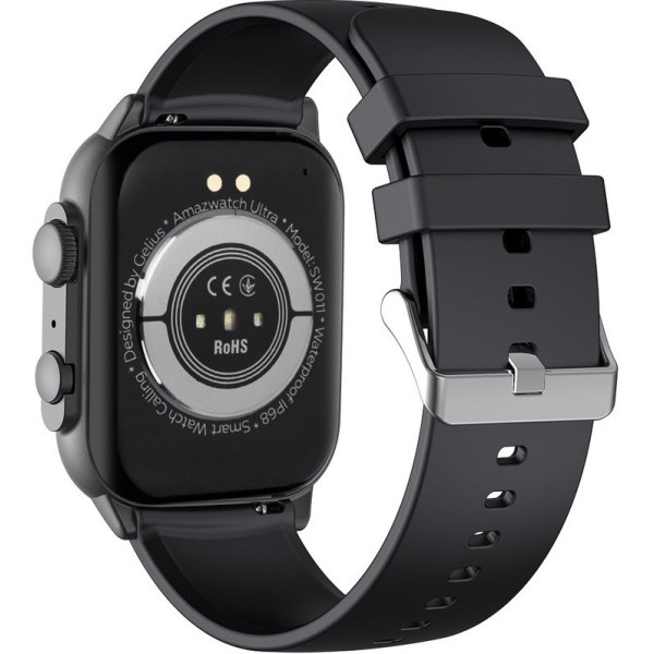 Смарт-годинник Gelius Amazwatch Ultra GP-SW011 Black