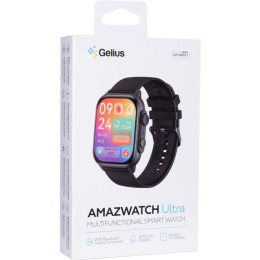Смарт-часы Gelius Amazwatch Ultra GP-SW011 Black