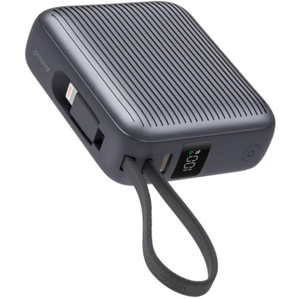Power Bank Proove Moon Rock 22.5W 10000mAh Gray (PBM122012105)