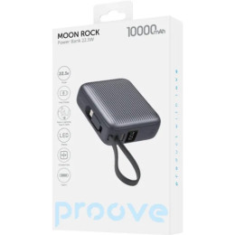 Power Bank Proove Moon Rock 22.5W 10000mAh Gray (PBM122012105)