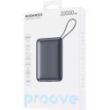 Power Bank Proove Moon Rock 22.5W 20000mAh Gray (PBM222012105)