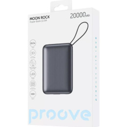 Power Bank Proove Moon Rock 22.5W 20000mAh Gray (PBM222012105)