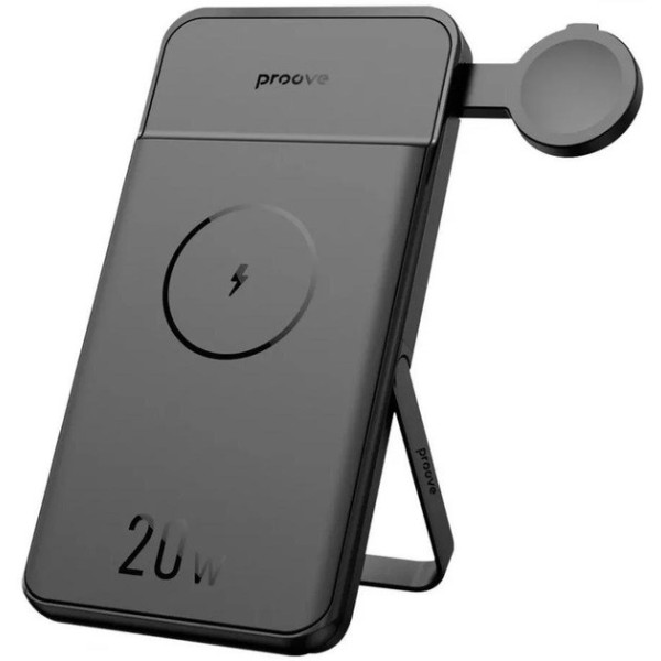 Power Bank Proove Power Stand 2 in 1 20W 10000mAh Black (PBPS20030001)