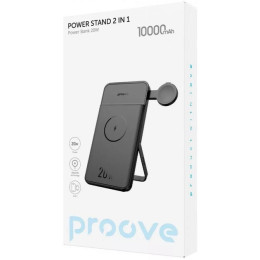 Power Bank Proove Power Stand 2 in 1 20W 10000mAh Black (PBPS20030001)