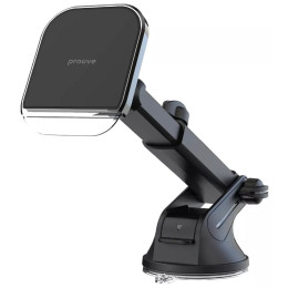 Автомобільний тримач Proove Host Rider Suction Type Car Mount Black (CHHR00000001)