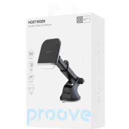 Автомобільний тримач Proove Host Rider Suction Type Car Mount Black (CHHR00000001)