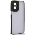 Чехол ArmorStandart ShadeX для Motorola G55 5G Black (ARM83386)