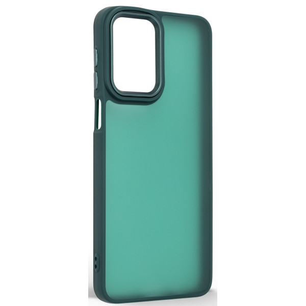 Чохол ArmorStandart Frame для Motorola G55 5G Dark Green (ARM81263)