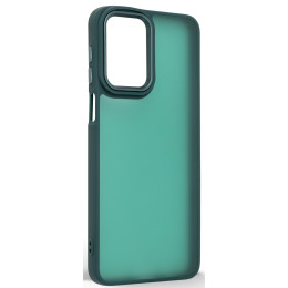 Чехол ArmorStandart Frame для Motorola G55 5G Dark Green (ARM81263)