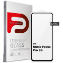 Захисне скло ArmorStandart Pro для ZTE Nubia Focus Pro 5G Black (ARM78908)