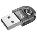 Bluetooth адаптер Hoco UA28 v5.1 Black
