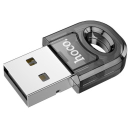 Bluetooth адаптер Hoco UA28 v5.1 Black