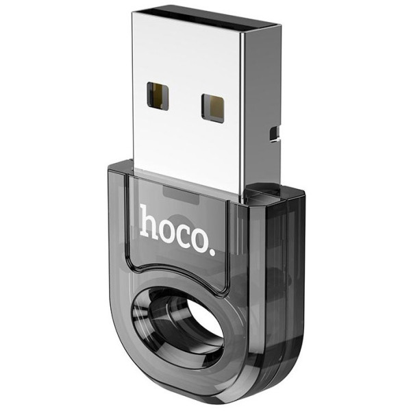 Bluetooth адаптер Hoco UA28 v5.1 Black