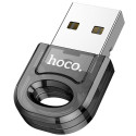 Bluetooth адаптер Hoco UA28 v5.1 Black