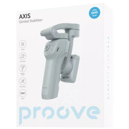 Стабилизатор видеосъемки Proove Axis Gimbal Stabilizer Gray (MPAX00010001)