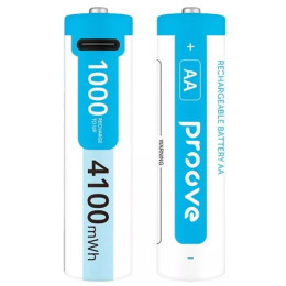 Аккумуляторные батарейки Proove Compact Energy Pro AA 2 шт White (RBCE40702002)