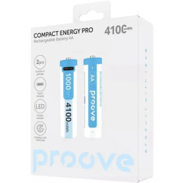Акумуляторні батарейки Proove Compact Energy Pro AA 2 шт White (RBCE40702002) 2
