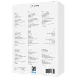 Мышка Proove Comet Black (WMCM00022001)