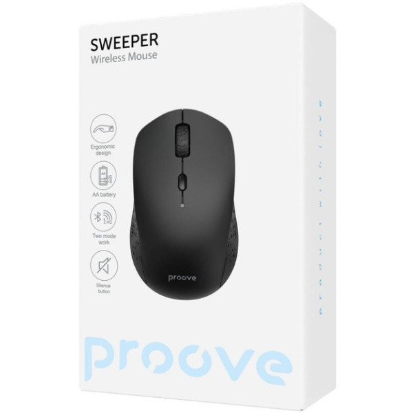 Мишка Proove Sweeper Black (WMSW00011001)