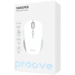 Мышка Proove Sweeper White (WMSW00011002)
