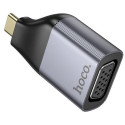Адаптер Hoco UA34 Type-C to VGA Metal Gray