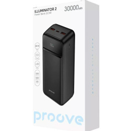 Power Bank Proove Illuminator 2 22.5W 30000mAh Black (PBIP30212201)