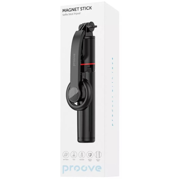 Трипод Proove Magnet Stick Plus (1045mm) Black (TMSP00010001)