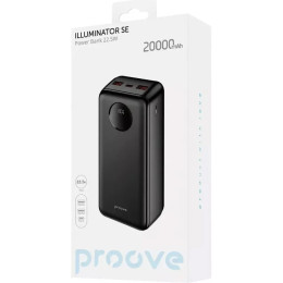 Power Bank Proove Illuminator 2 22.5W 20000mAh Black (PBIP20212201) 2