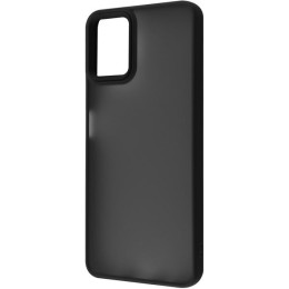 Чехол WAVE Matte Color для Samsung A06 A065 Black